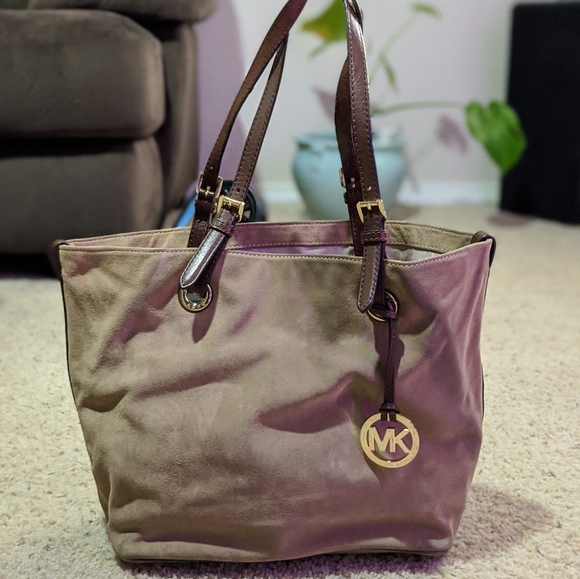 Michael Kors Handbags - Michael Kors Suade Tote